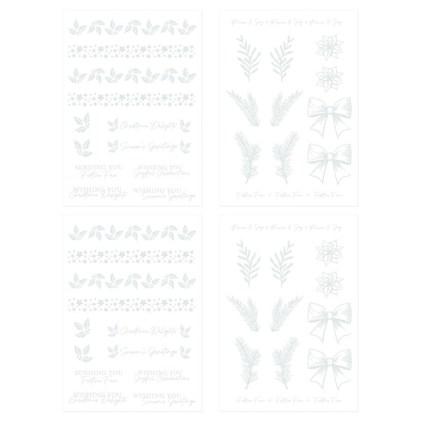 Tonic studios • timeless tidings foil fusion adhesive sheets