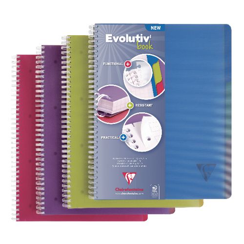 Spiraalschriften linicolor microperforated 329156 a4+