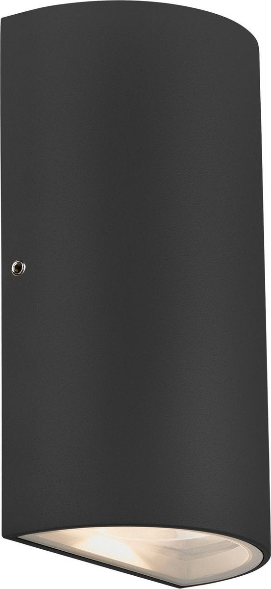 Nordlux rold round-wandlamp-led module-zwart