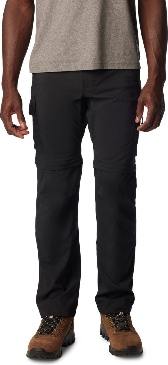 Columbia silver ridge™ utility convertible pant heren outdoorbroek - black