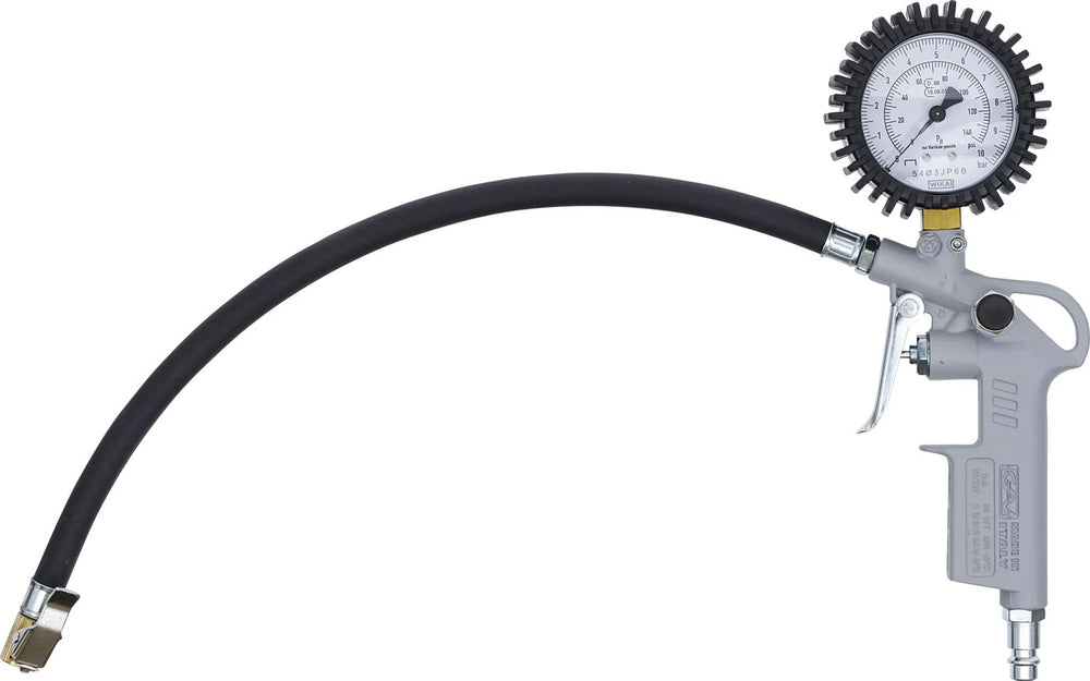 Bgs technic compressed air tyre inflation gun 0 - 10 bar