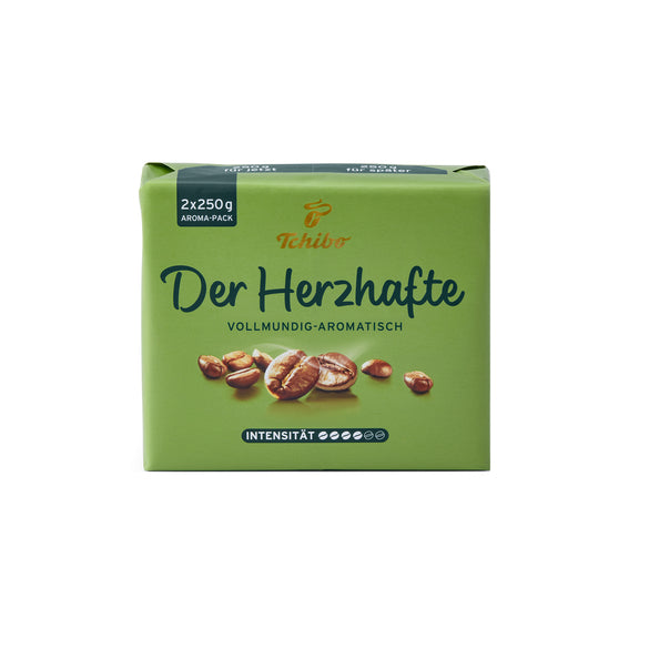 Tchibo der herzhafte vacuum (9x 500gr)