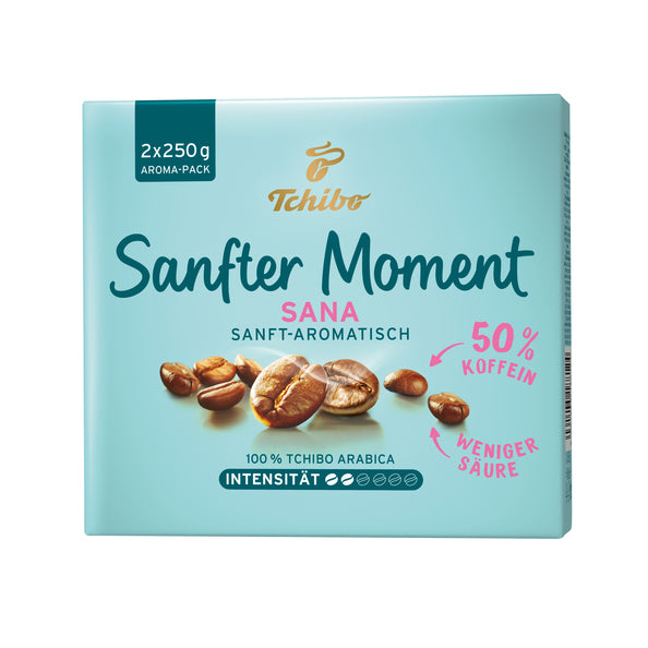 Tchibo sanfter moment vacuum (9x 500gr)