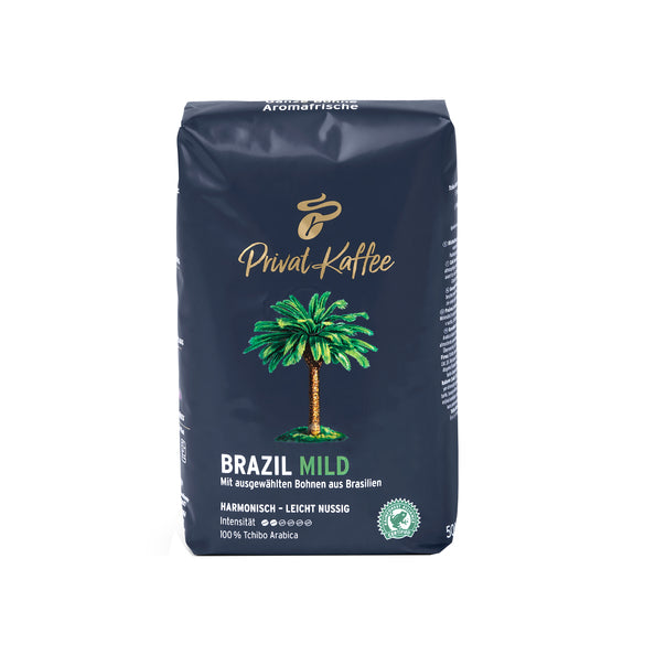 Tchibo brazil mild bonen (6x 500gr)