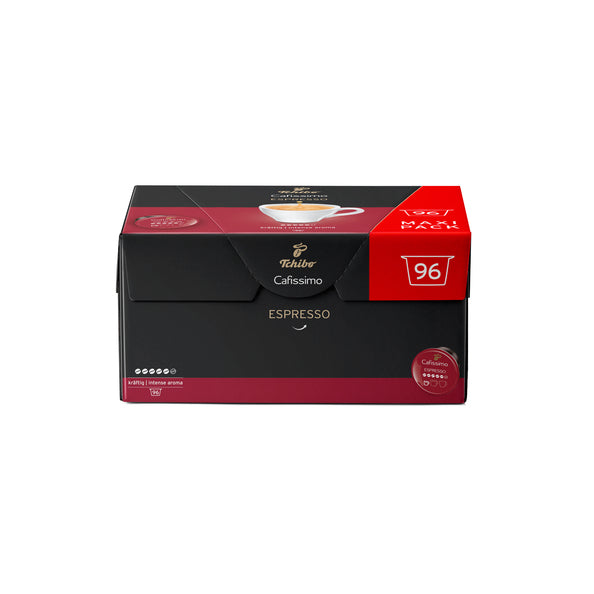 Cafissimo espresso kraftig (4x 96 caps)
