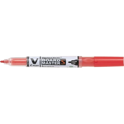 Marker v-board pilot ultra fijn rood