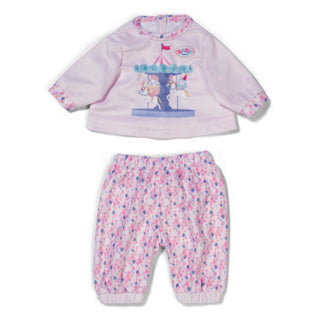 Baby born pyjamas 43cm | 2 stuks