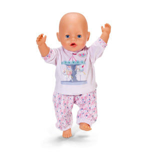 Baby born pyjamas 43cm | 2 stuks