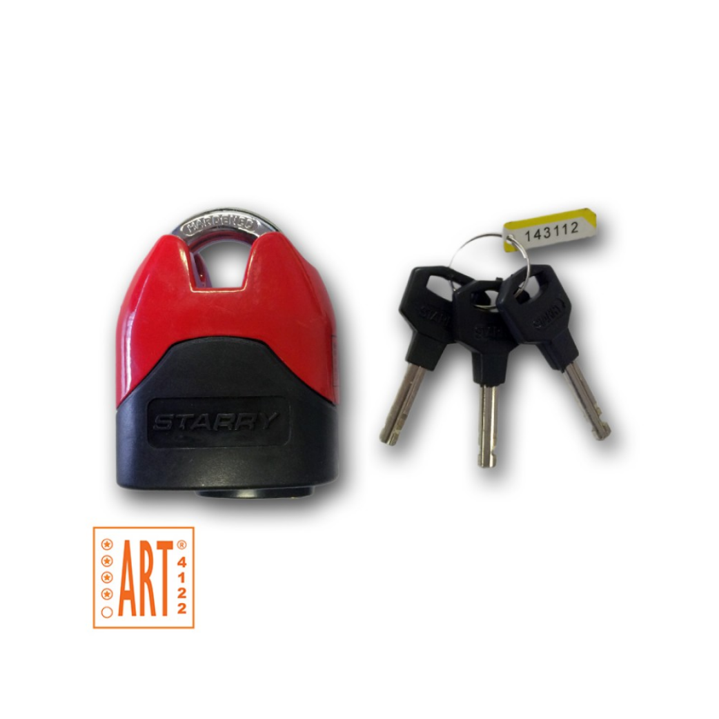 Cadenas étoilé ART**** 3 clés.