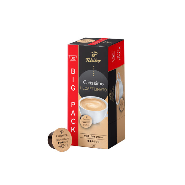 Tchibo cafissimo decaffeinato pak (4x 30 stuks)