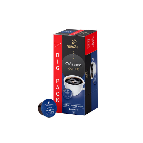 Tchibo cafissimo kaffee kräftig pak (4x 30 stuks)