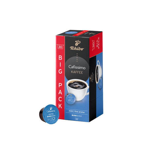 Tchibo cafissimo kaffee mild pak (4x 30 stuks)