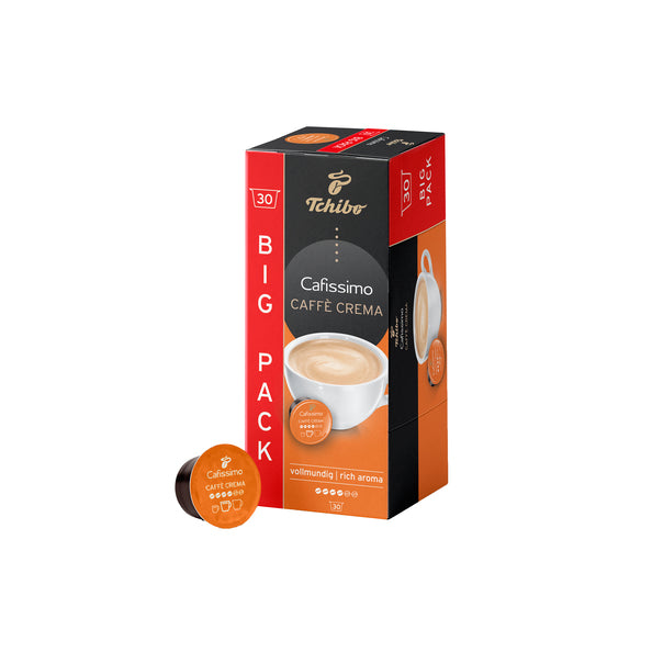 Tchibo cafissimo cafe crema vollmundig pak (4x 30 stuks)