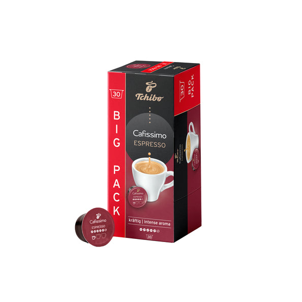 Tchibo cafissimo espresso kräftig pak (4x 30 stuks)