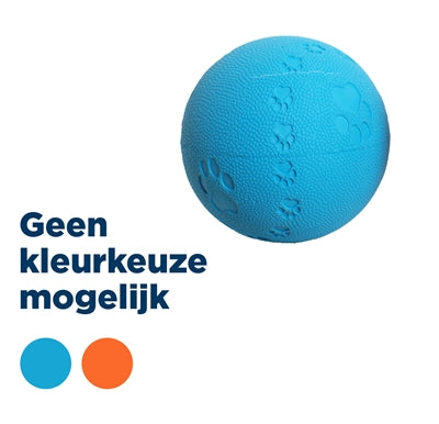 Bal rubberen pootafdruk geluid