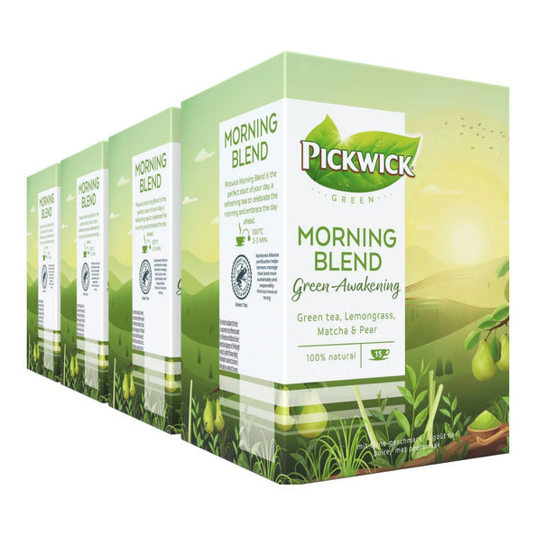 Pickwick morning blend green awakening (15x 1.5 gr)