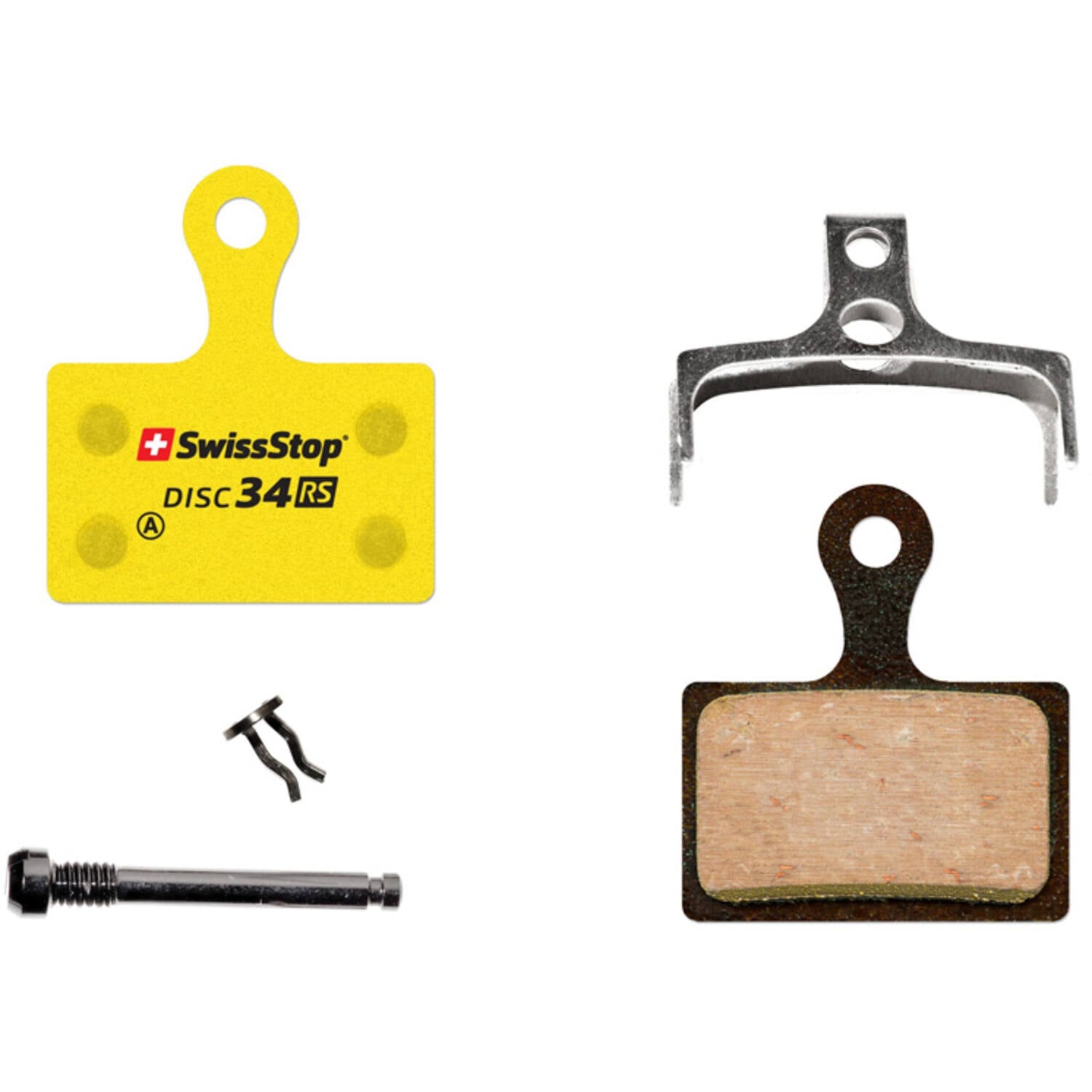 Swissstop - remblokset schijf 34 rs - shimano, trp, tektro, rever