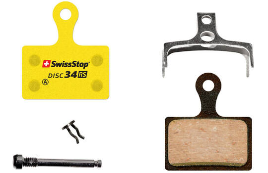 Swissstop - remblokset schijf 34 rs - shimano, trp, tektro, rever