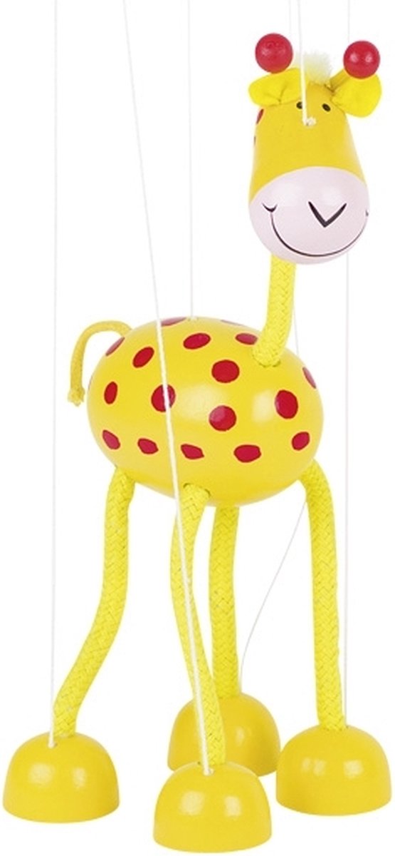 Goki marionette, giraffe