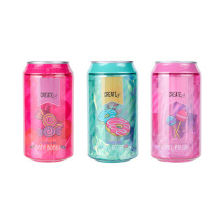 Create it! candy blikje 2 assorti | 6 stuks