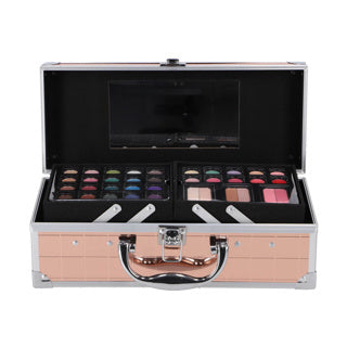 Casuelle make up koffer champagne kleur