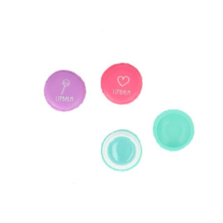 Create it! candy macaron lippenbalsem in box | 6 stuks