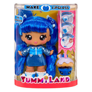 Yummiland grote pop + lipgloss pet- rory blueberr