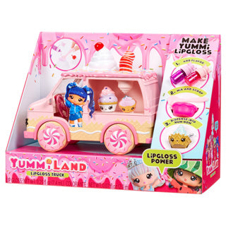 Mga entertainment yummiland lipglosstruck