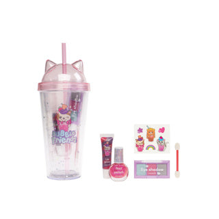 Bubble friends beker gevuld met make up | 2 stuks