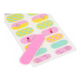Canenco create it! candy explosion kunstnagel stickers