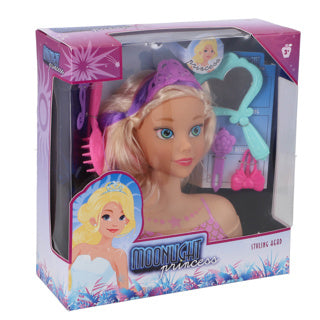 Maanlicht kapkop prinses 18 cm