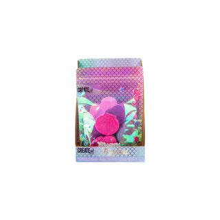 Create it! mermaid bath bomb mini | 6 stuks