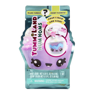 Yummiland num noms body scent series 2 assorti | 24 stuks