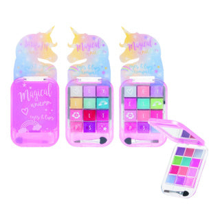 Casuelle unicorn make-up oog-lip | 8 stuks