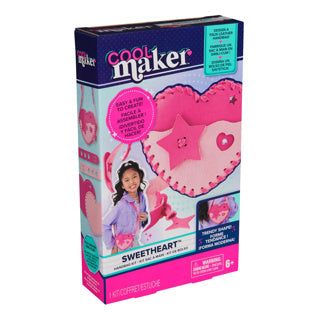 Cool maker sweatheart handbag kit | 2 stuks