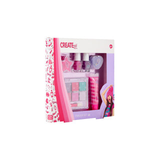 Create it! make up set roze lila | 6 stuks