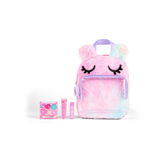 Merkloos sans marque create it! make-up set in fluffy rugtas