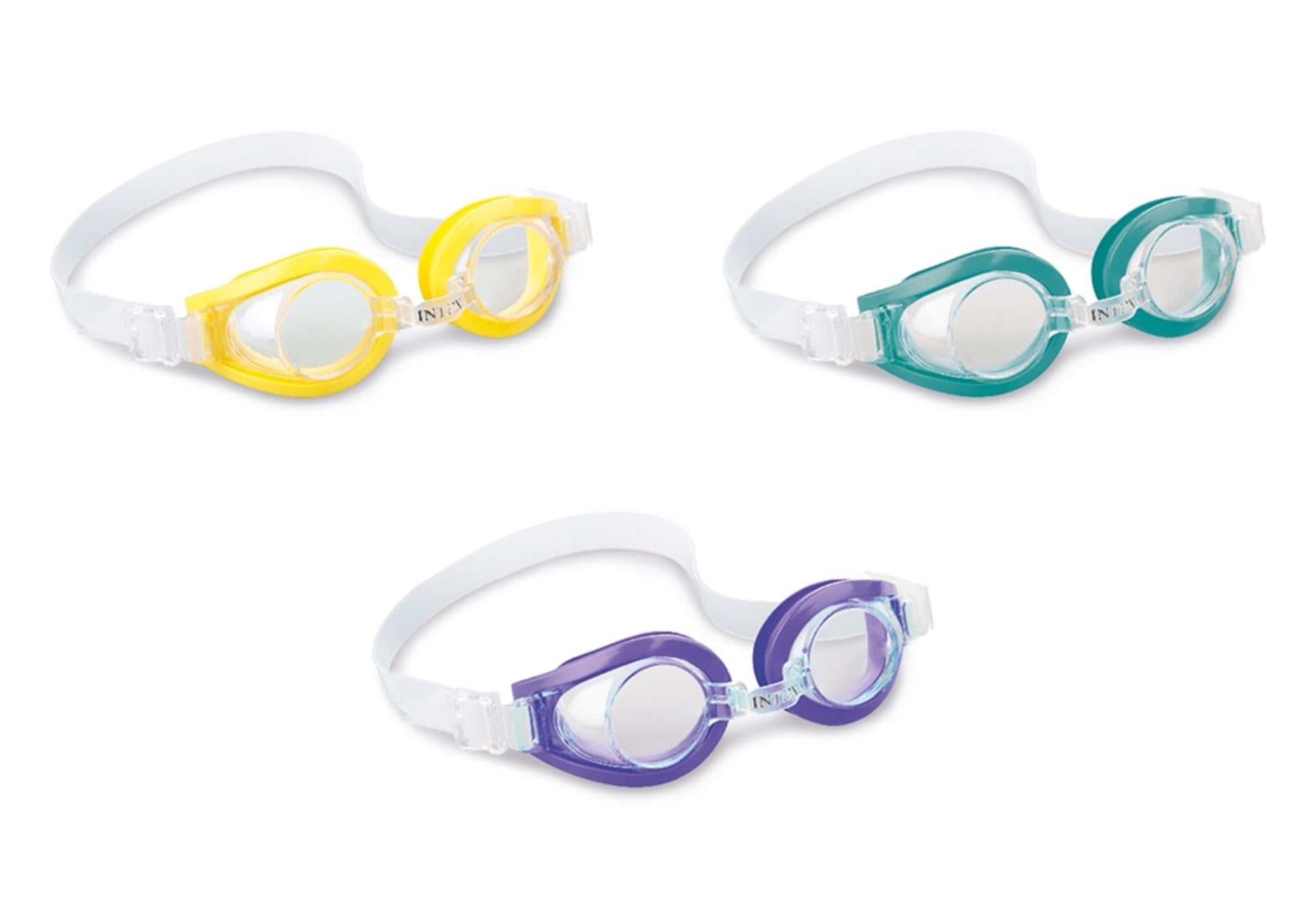 Intex zwembril chloorbril duikbril 3-8 jaar