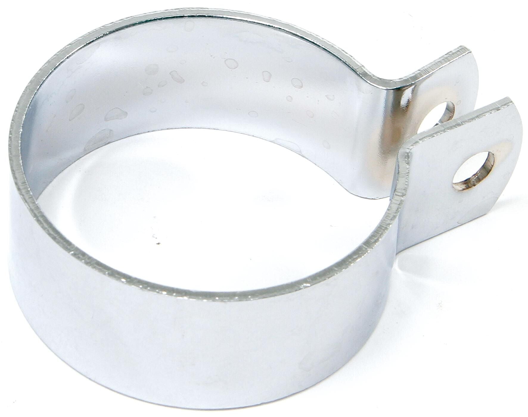 Coming soon buisklem exhaust clamps chr 60mm
