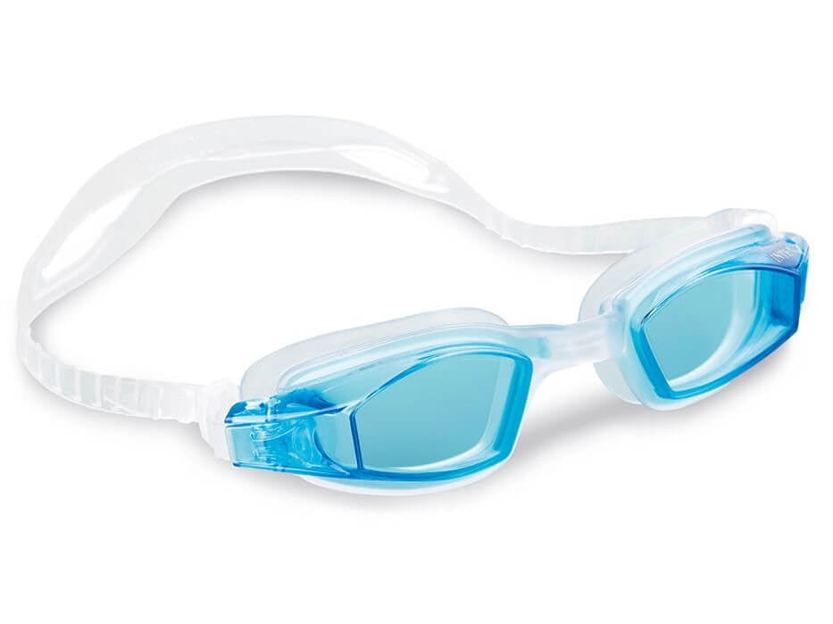 Intex vrije stijl duikbril - blauw