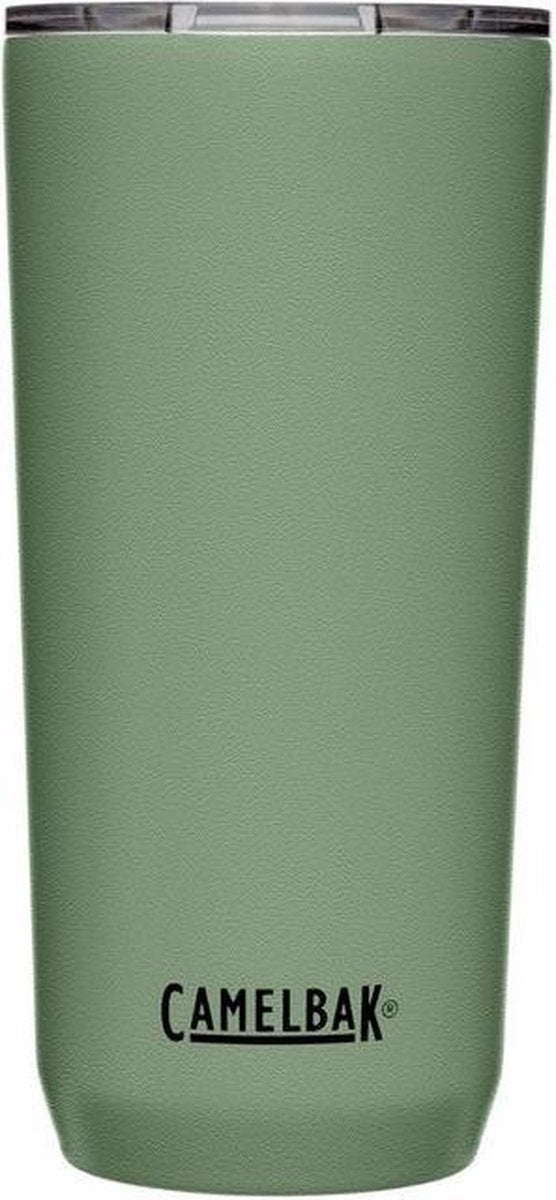 Camelbak tumbler sst vacuum insulated - isolatie drinkbeker - 600 ml - groen (moss)