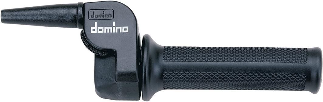 Domino gasgreep set trial throttle grips plast sw 1-pull, handle g