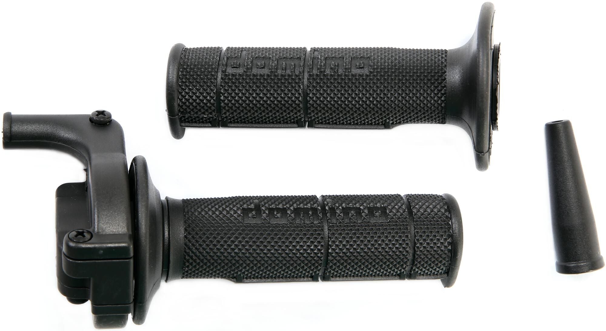 Domino gasdraaigreep armatuur throttle grips alu sw 1-pull,handleg