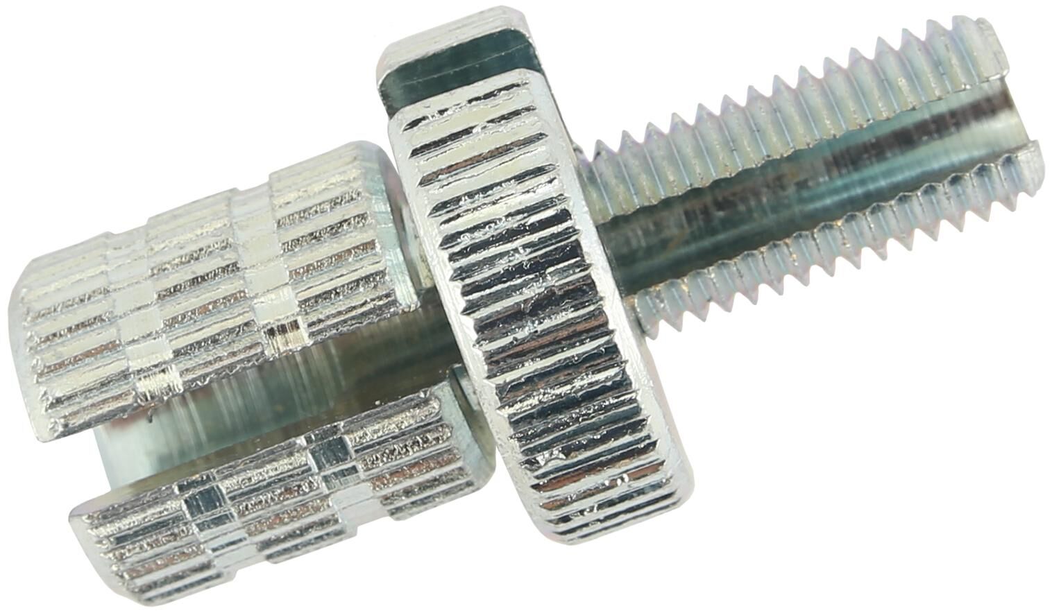 Domino stelbout adj. screw m8 zinced