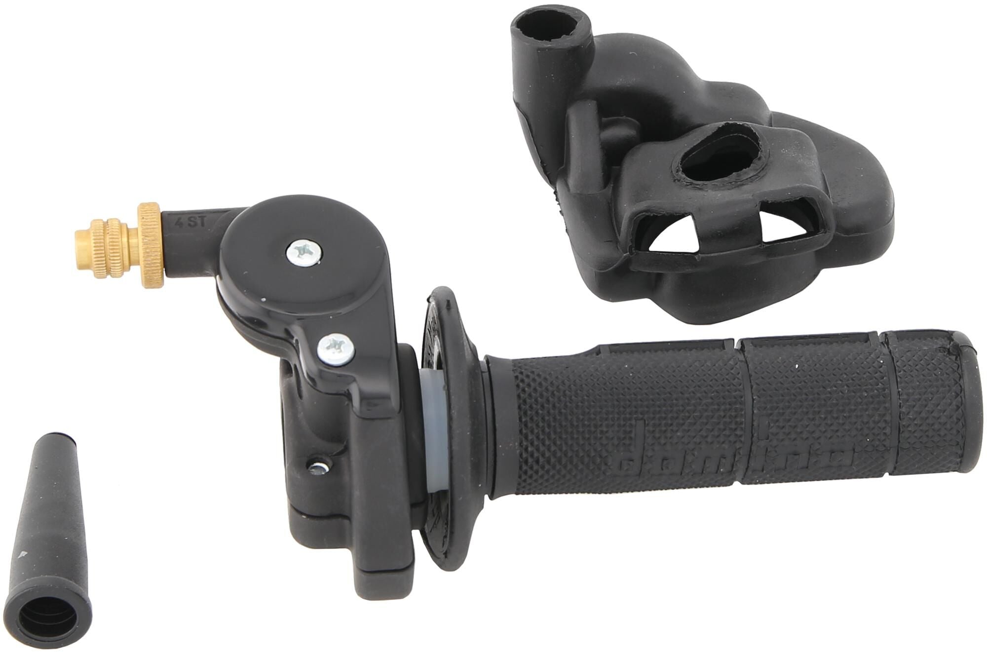 Domino gasdraaigreep armatuur throttle grips alu sw 1-pull,handleg
