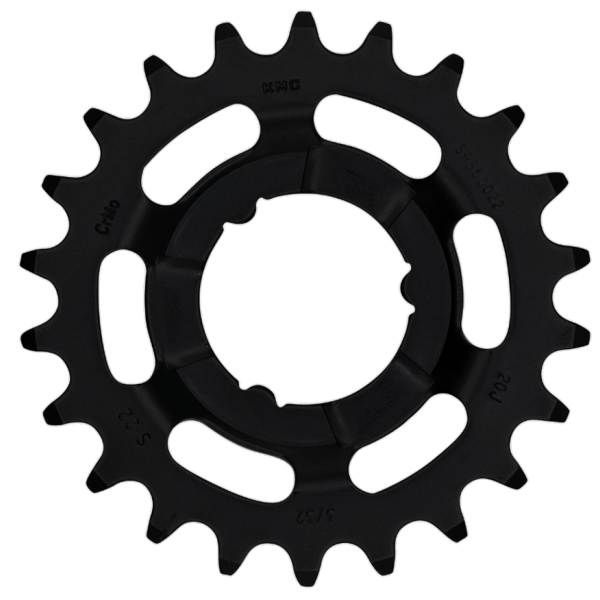 KMC Tandwiel 22T Shimano 3 32 Zwart
