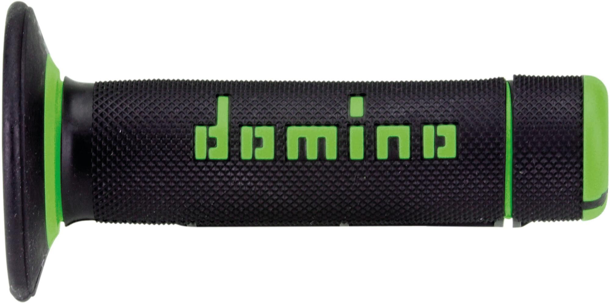 Domino handvat a020 rubber grip a020 sw gn 118mm closed