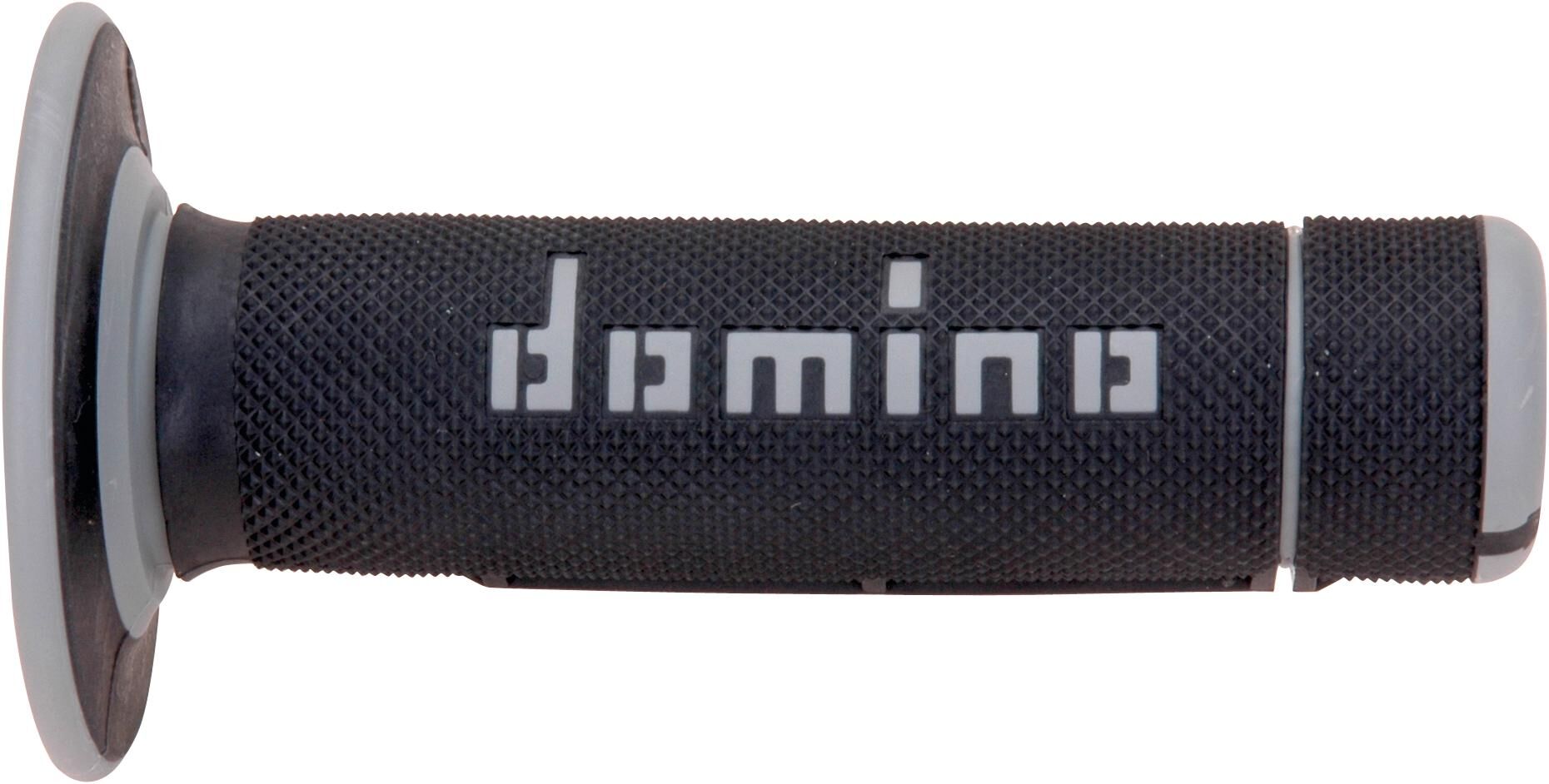 Domino handvat a020 rubber grip a020 bw gr 118mm closed