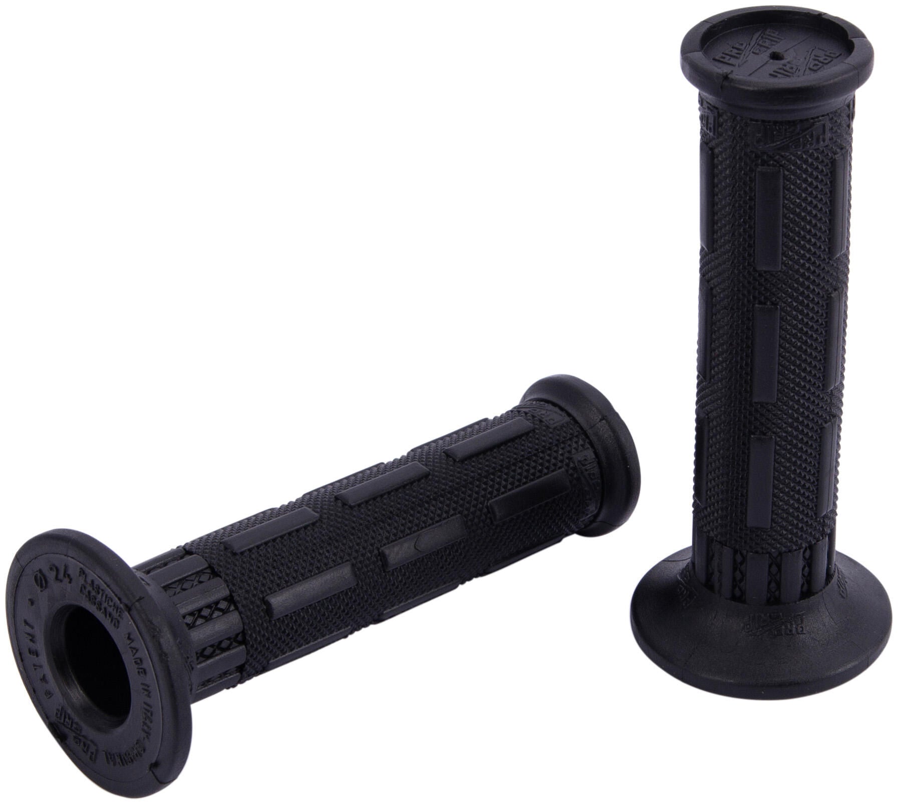 Progrip rubber handvat 698 rubber grip 698 bw 135mm closed