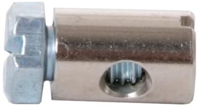 Fix-nippel schroefnippel screw nipple fix #1180 pk.a 20 pcs